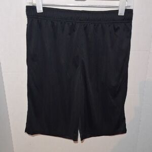 Athletic Works Men's Black Sports Shorts